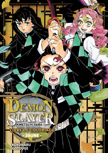 Manga - Manhwa - Demon Slayer - Livre de coloriage Vol.5