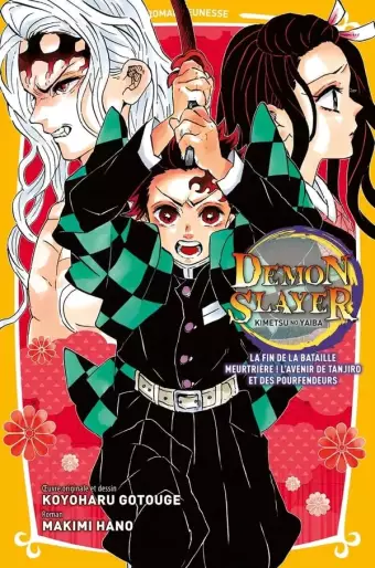 Manga - Manhwa - Demon Slayer - Roman jeunesse Vol.10