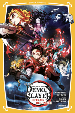 manga - Demon Slayer - Roman jeunesse Vol.3
