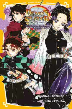 Manga - Manhwa - Demon Slayer - Roman jeunesse Vol.6