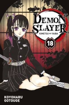 manga - Demon Slayer Vol.18