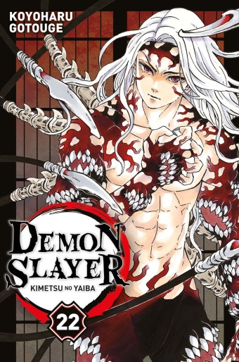 Manga - Manhwa - Demon Slayer Vol.22