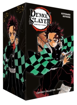 Manga - Manhwa - Demon Slayer - Coffret Saison 1 Vol.0