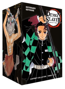 Manga - Demon Slayer - Coffret Saison 2