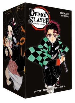 Manga - Demon Slayer - Coffret Saison 3