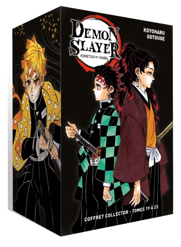 Manga - Manhwa - Demon Slayer - Coffret Saison 4
