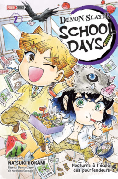 Manga - Manhwa - Demon Slayer - School Days Vol.2