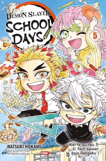 Manga - Manhwa - Demon Slayer - School Days Vol.5