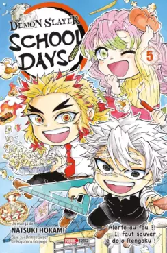 Manga - Manhwa - Demon Slayer - School Days Vol.5