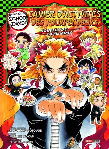 Manga - Manhwa - Demon Slayer School Days – Cahier d’activités des Pourfendeurs Vol.1