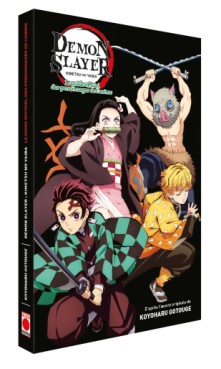 Manga - Manhwa - Demon Slayer - Characters Book - Coffret