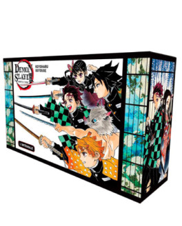 Manga - Manhwa - Demon Slayer - Coffret intégrale