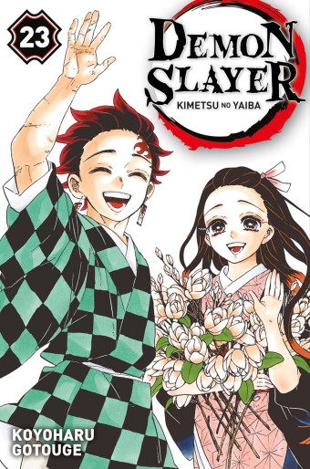 Manga - Manhwa - Demon Slayer Vol.23