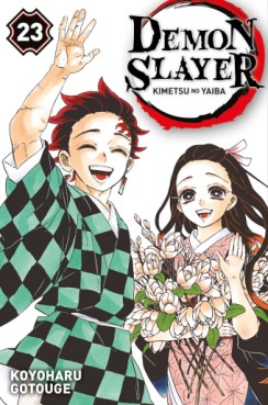 Manga - Demon Slayer Vol.23