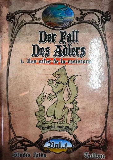 Manga - Manhwa - Der Fall Des Adlers Vol.1