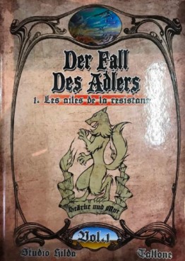 manga - Der Fall Des Adlers Vol.1