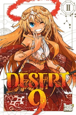 manga - Desert 9 Vol.2