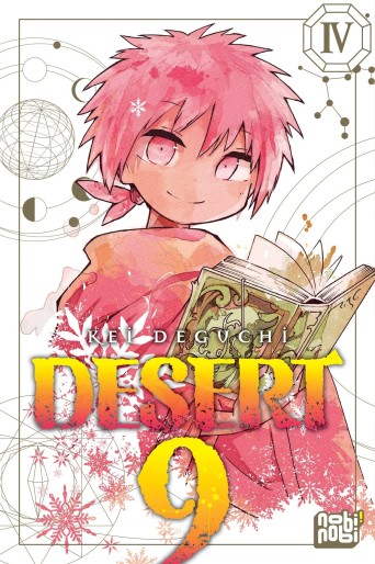 Manga - Manhwa - Desert 9 Vol.4