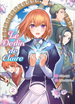 manga - Destin de Claire (le) Vol.2