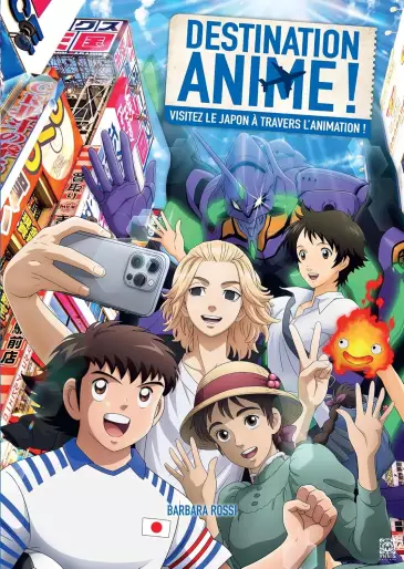 Manga - Manhwa - Destination anime - Visitez le Japon à travers l'animation Vol.2