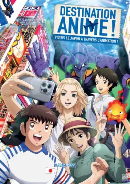 manga - Destination anime - Visitez le Japon à travers l'animation Vol.2