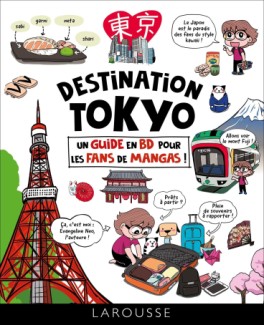 Manga - Manhwa - Destination TOKYO