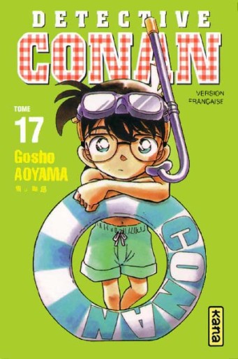 Manga - Manhwa - Détective Conan Vol.17