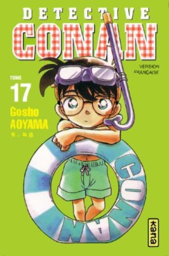 Manga - Détective Conan Vol.17