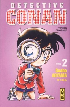 Mangas - Détective Conan Vol.2