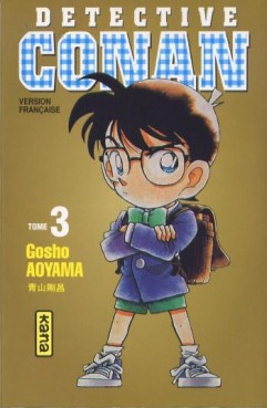 Manga - Manhwa - Détective Conan Vol.3