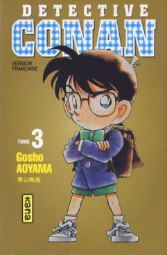 manga - Détective Conan Vol.3