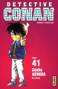 Manga - Détective Conan Vol.41