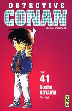 manga - Détective Conan Vol.41