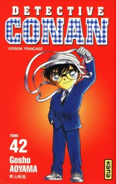 Manga - Détective Conan Vol.42