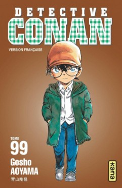 Manga - Manhwa - Détective Conan Vol.99