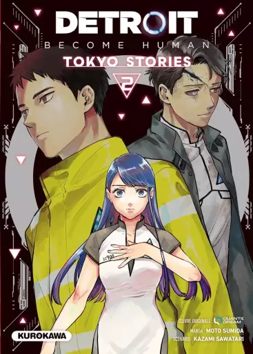 Manga - Manhwa - Detroit: Become Human - Tokyo Stories Vol.2