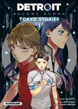 manga - Detroit: Become Human - Tokyo Stories Vol.1