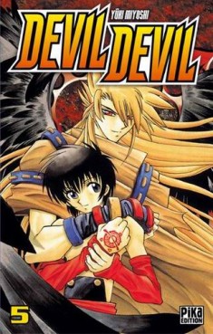 manga - Devil Devil Vol.5