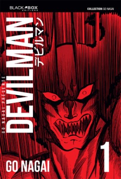 Manga - Devilman Vol.1