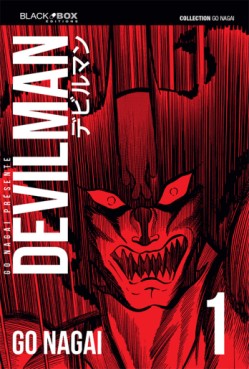 manga - Devilman Vol.1