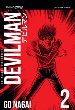 manga - Devilman Vol.2