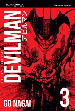 Manga - Devilman Vol.3