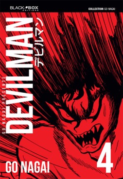 Manga - Devilman Vol.4