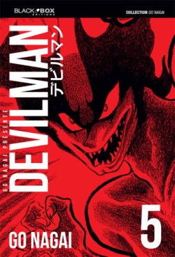 Manga - Devilman Vol.5