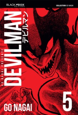 manga - Devilman Vol.5