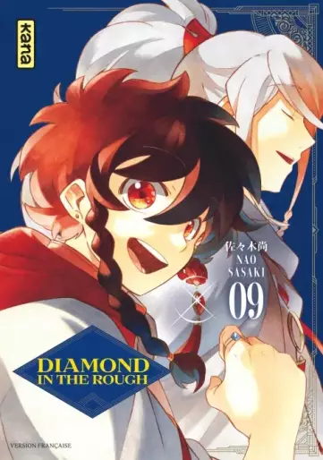 Manga - Manhwa - Diamond in the rough Vol.9