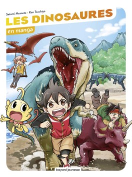 Dinosaures en manga (les)