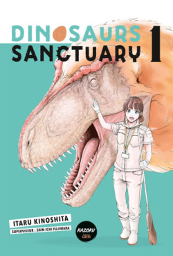 Manga - Dinosaurs Sanctuary Vol.1