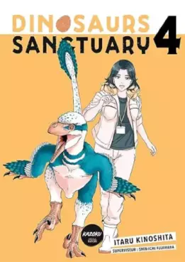 Manga - Dinosaurs Sanctuary Vol.4