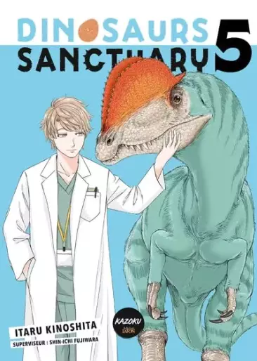 Manga - Manhwa - Dinosaurs Sanctuary Vol.5